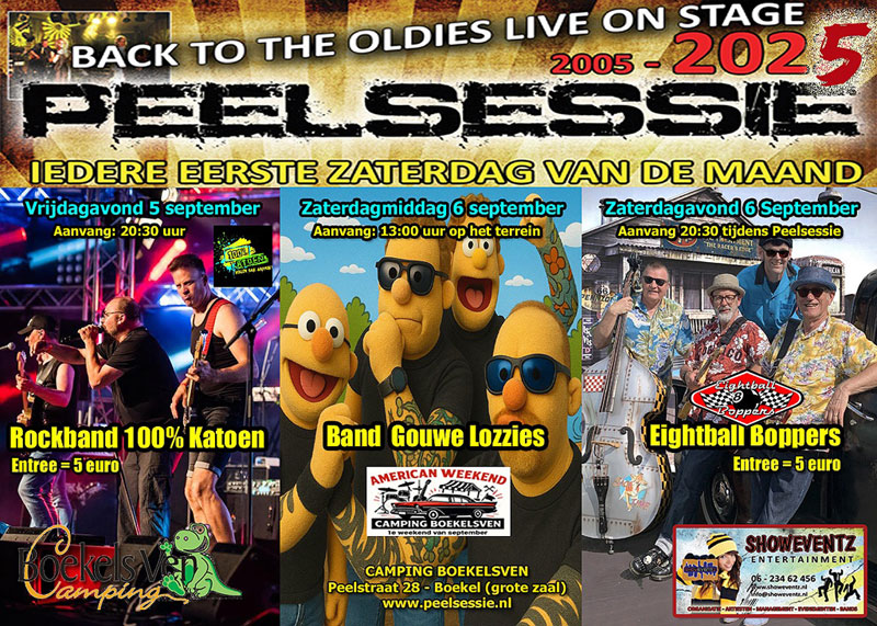peelsessie sept 2025